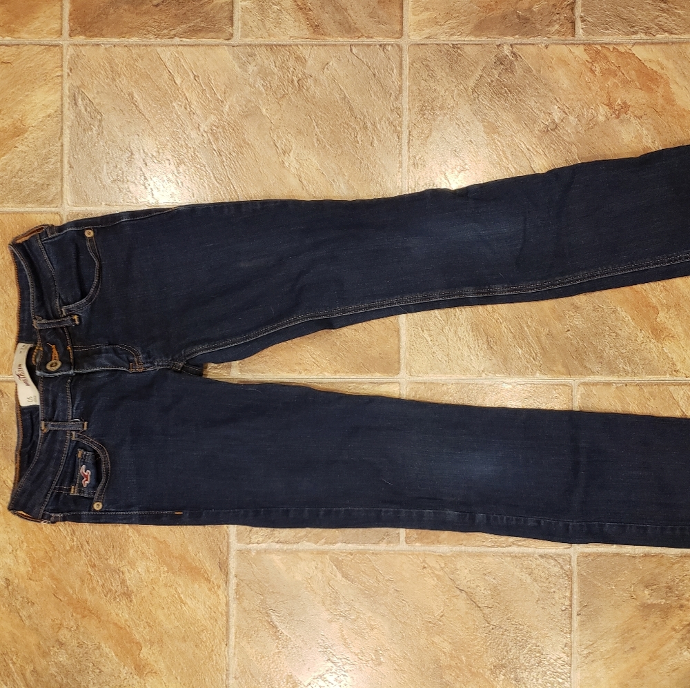 Hollister skinny straight leg jeans